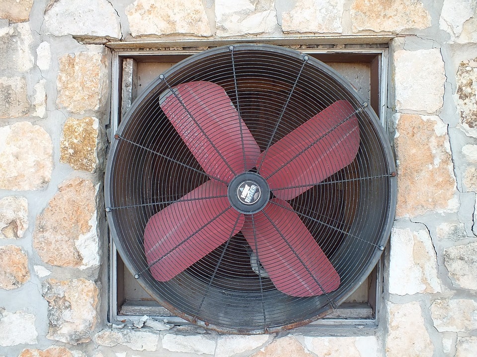 Вентилятор для помещения